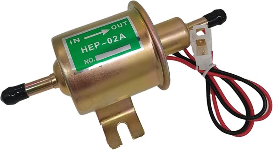 12v electric fuel pump