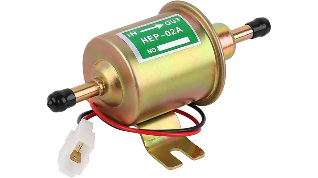 12v fuel pump for engines