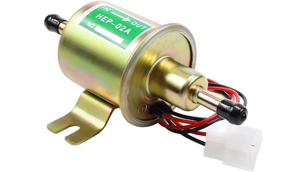 12v fuel pump for gas