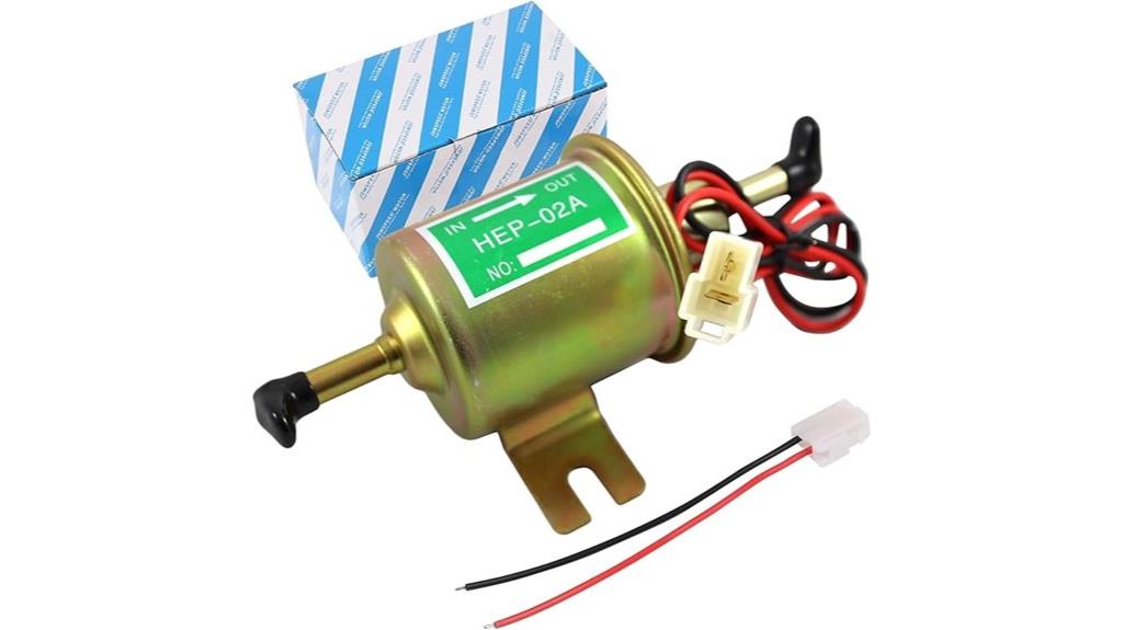 12v fuel pump kit