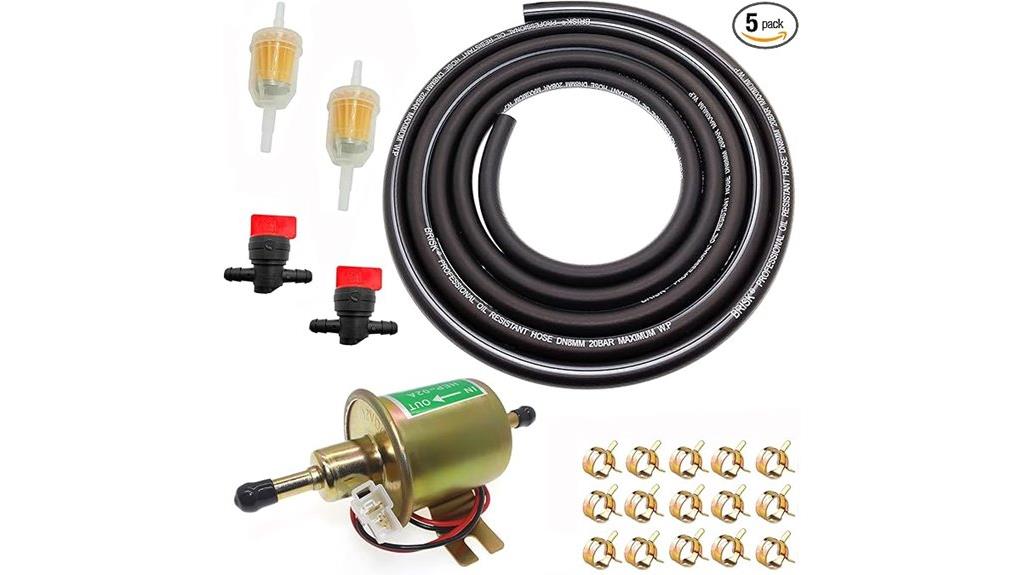 12v fuel pump kit