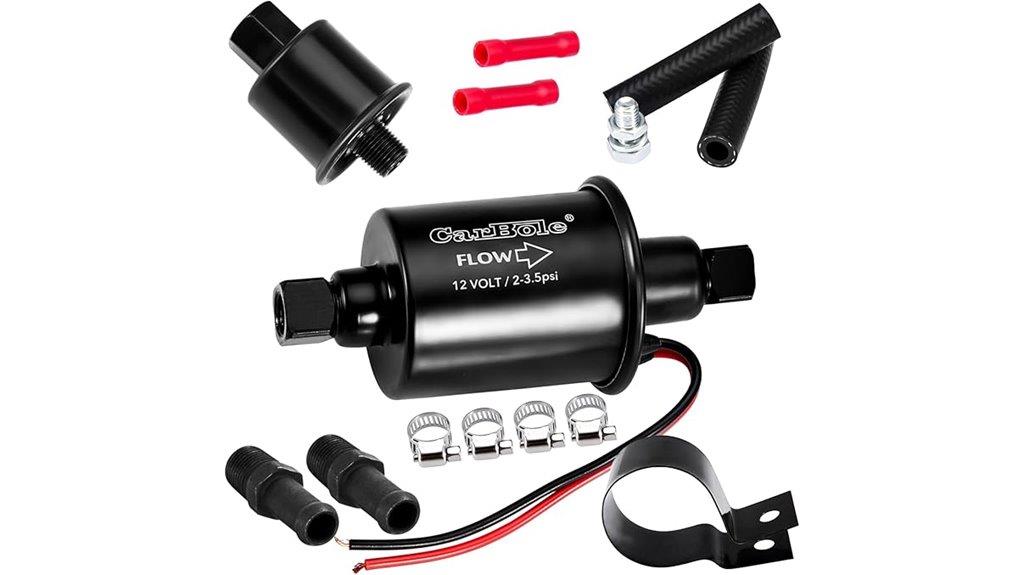 12v inline fuel pump