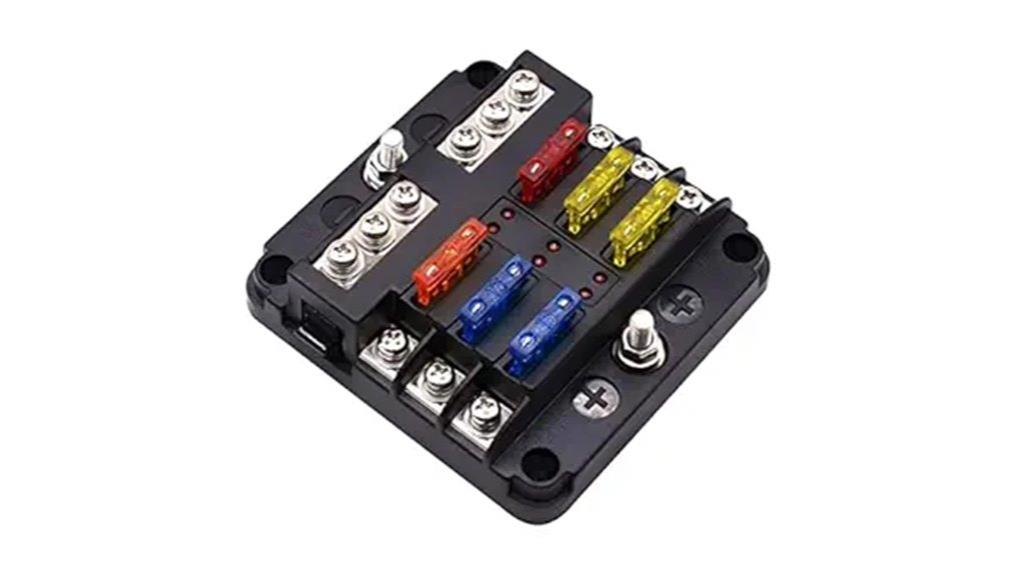 12v marine fuse block