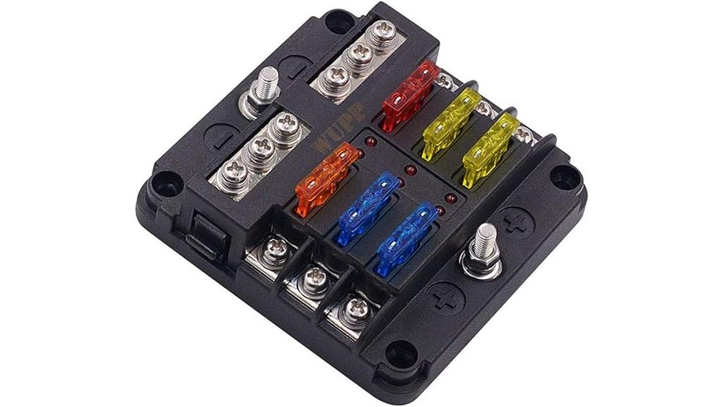 12v marine fuse block
