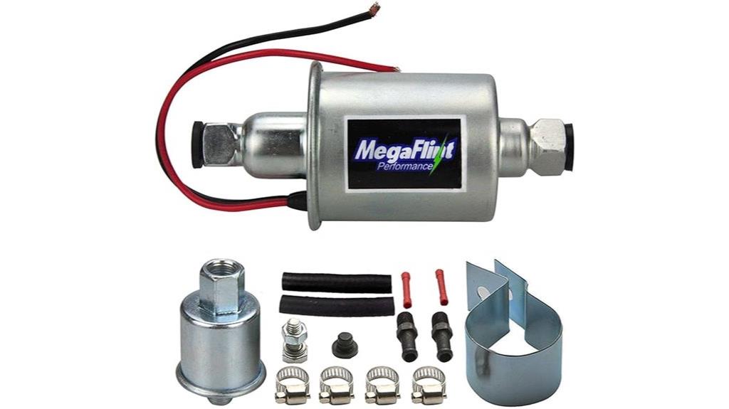 12v universal inline fuel pump