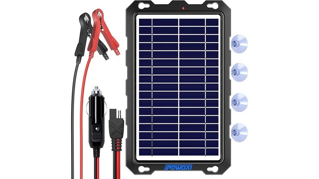 12v waterproof solar panel