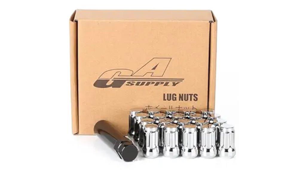 12x1 5 lug nuts pack