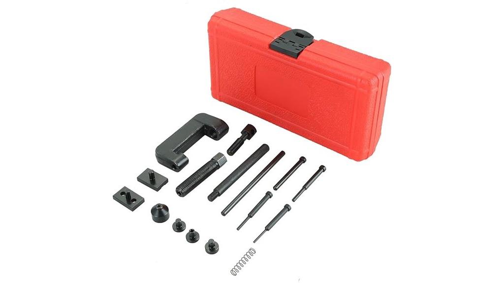 13 piece motorcycle chain tool