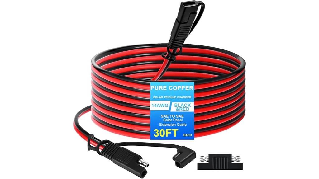 14 awg 30ft sae