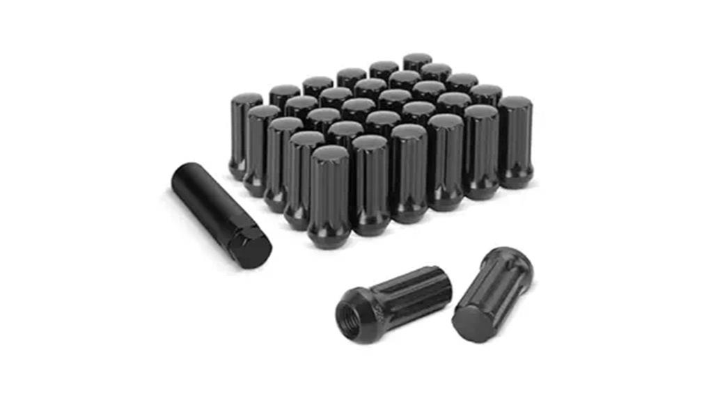 14mm diameter lug nuts