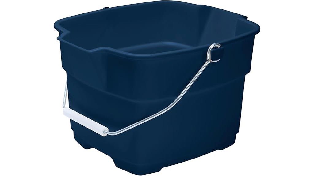 15 quart square bucket