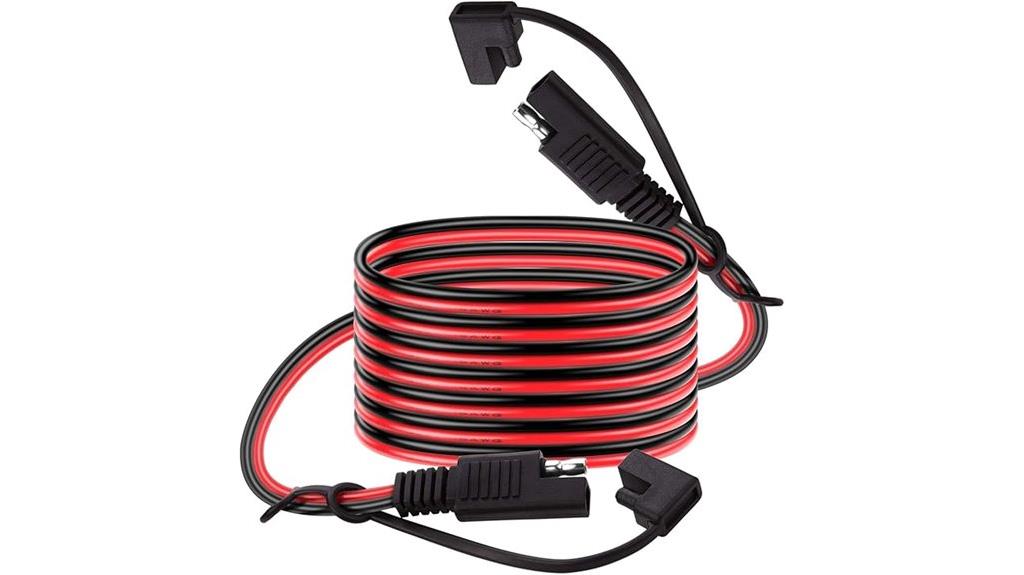 16 gauge 30ft extension cable