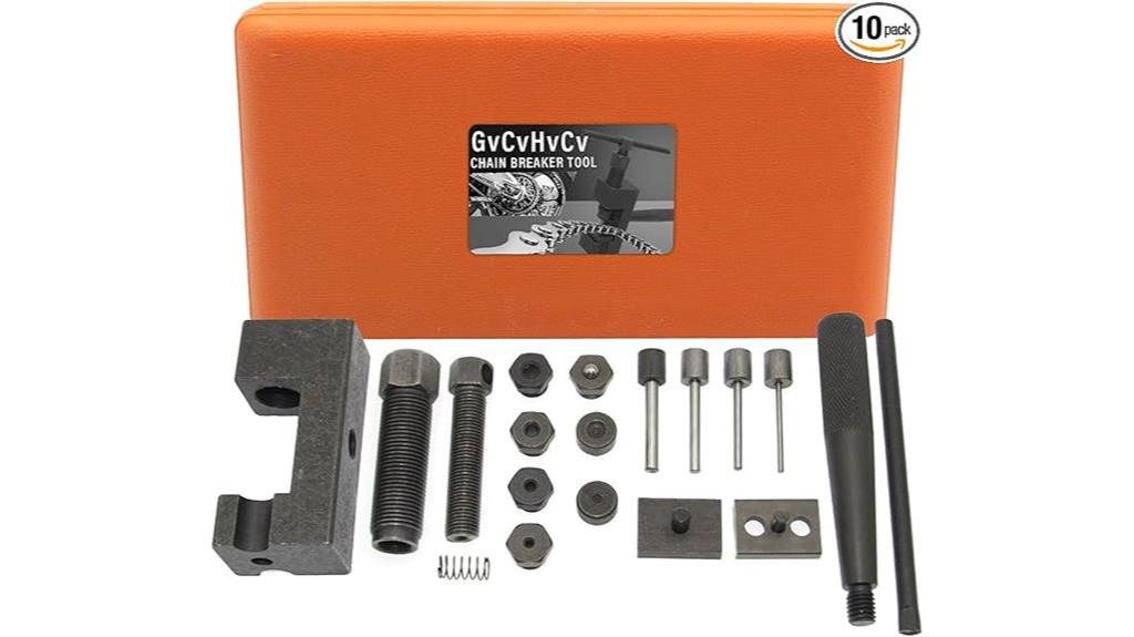 18 piece chain breaker kit