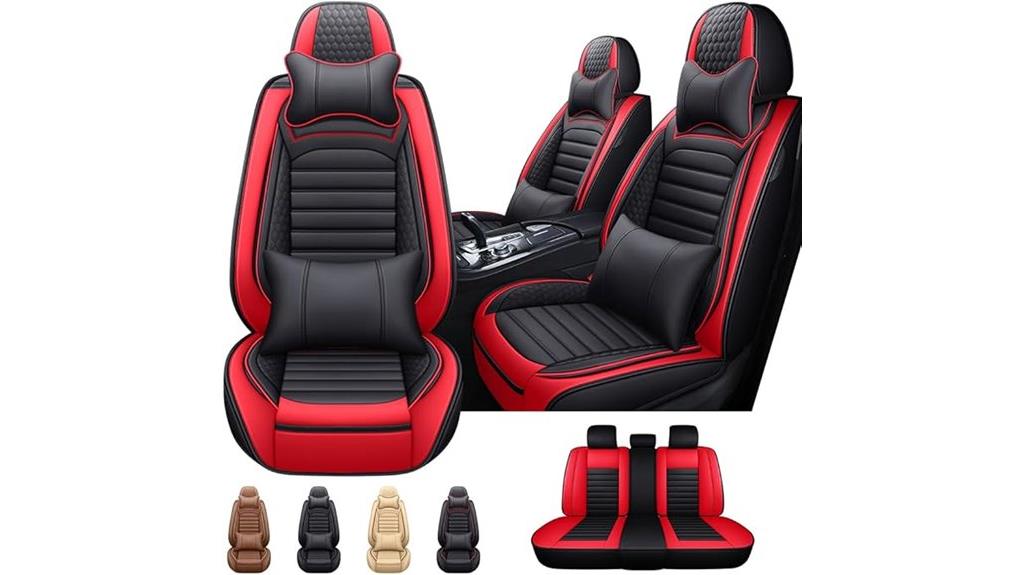 2016 chevrolet cruze seat cover