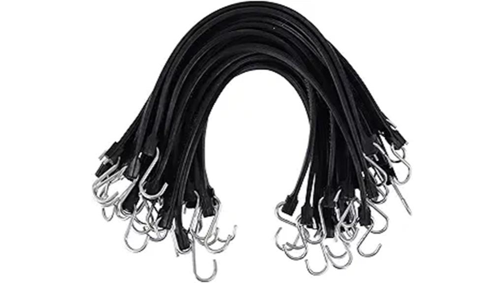 20 pack adjustable tarp straps