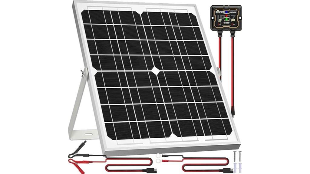 20w portable solar kit