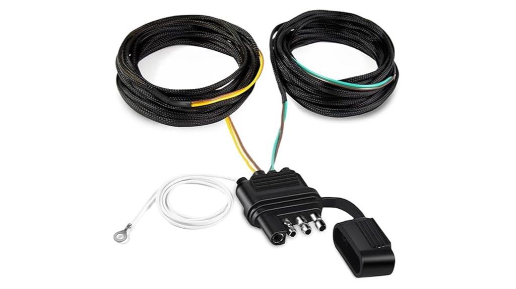 22 foot waterproof trailer wiring
