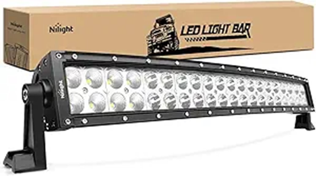 22 inch led light bar