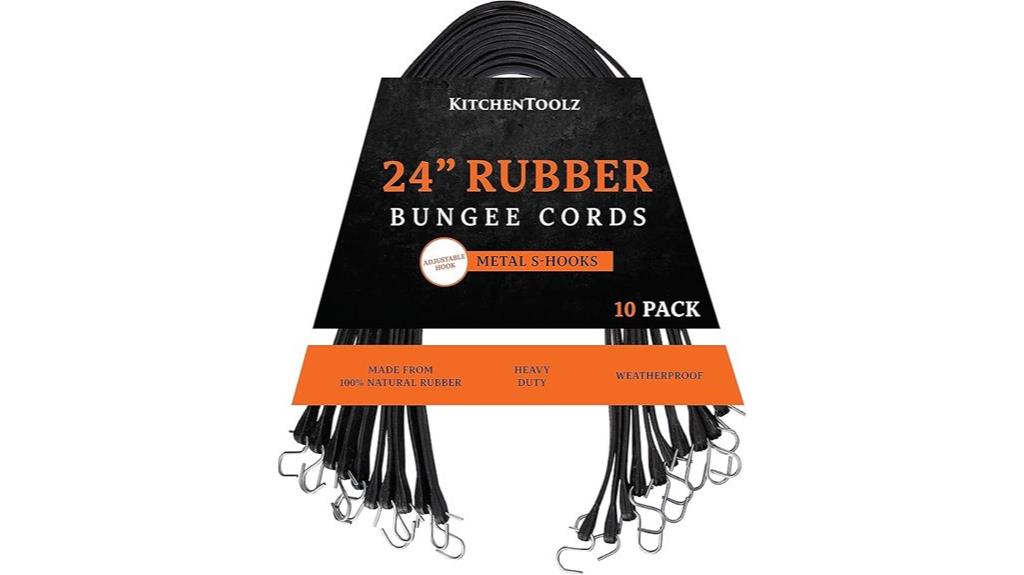 24 inch bungee cord pack