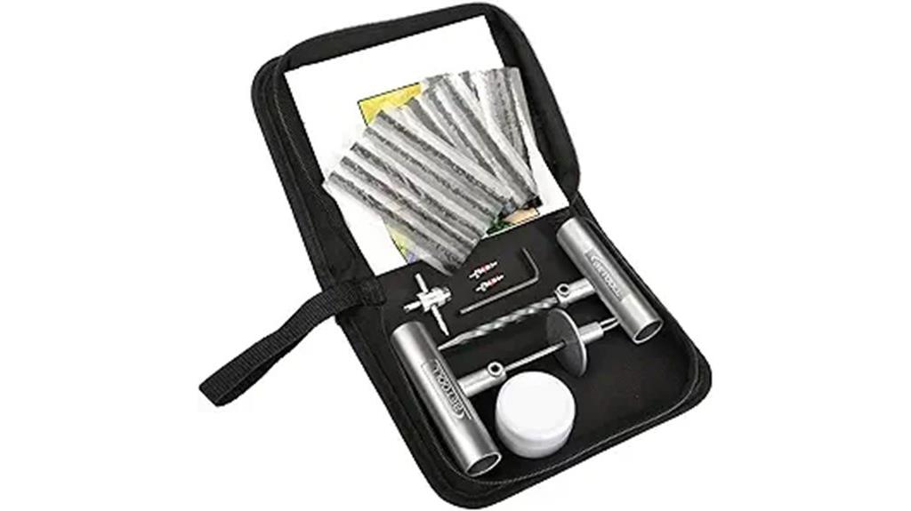 24 piece tire repair kit