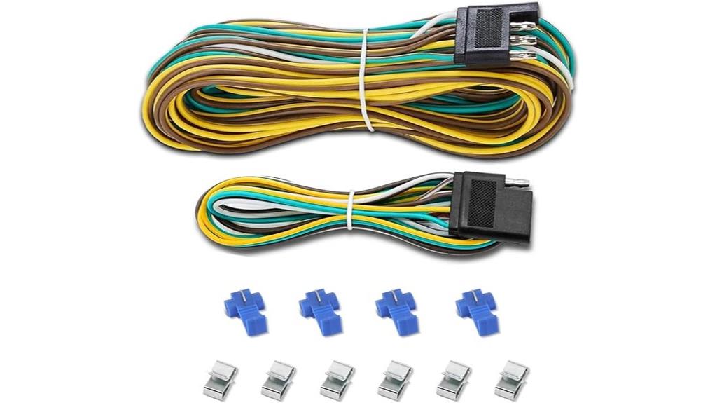 25 foot trailer wiring extension