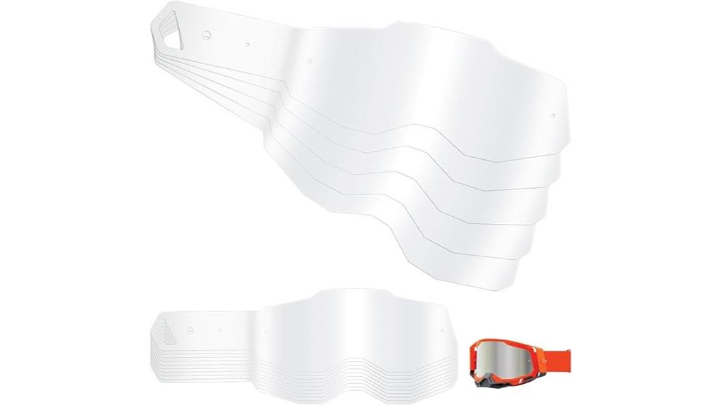25 pack rc2 ac2 st2 goggle tear offs