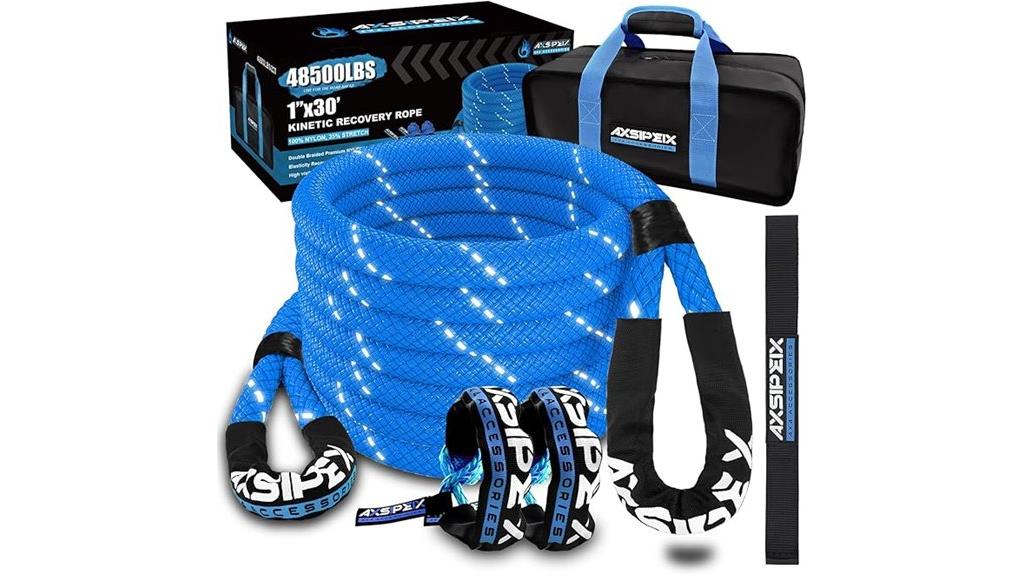 30 foot kinetic recovery rope
