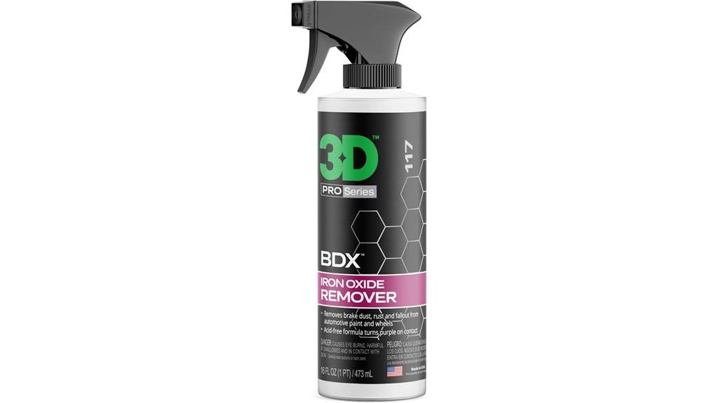 3d iron remover car