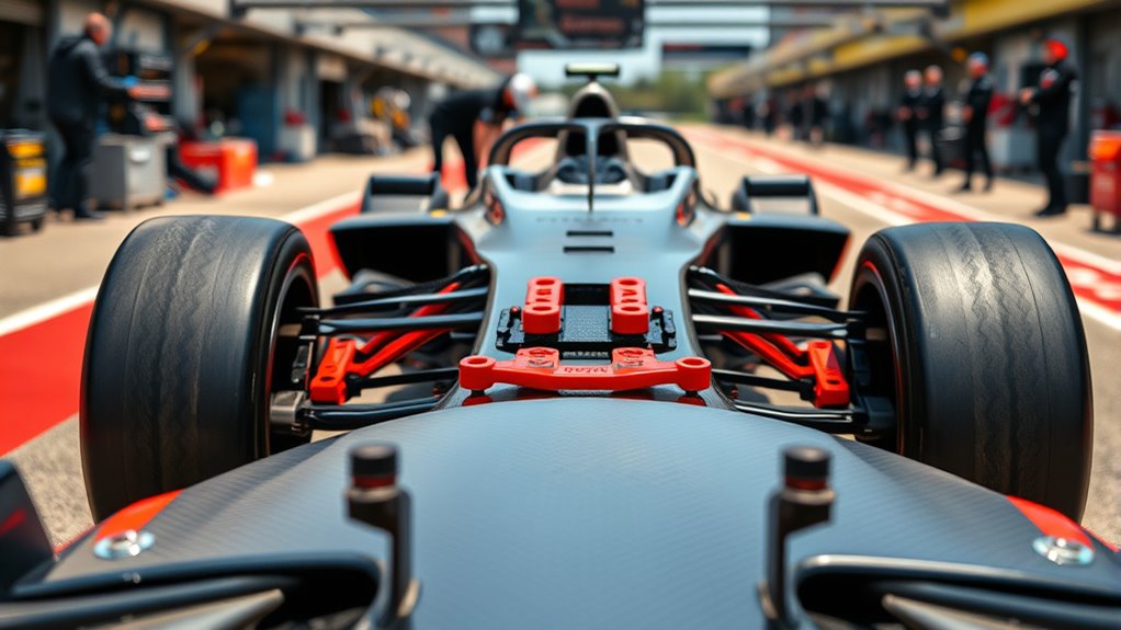 3d printing boosts racing performance