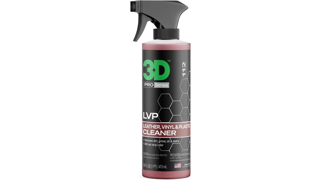 3d vehicle and home cleaner