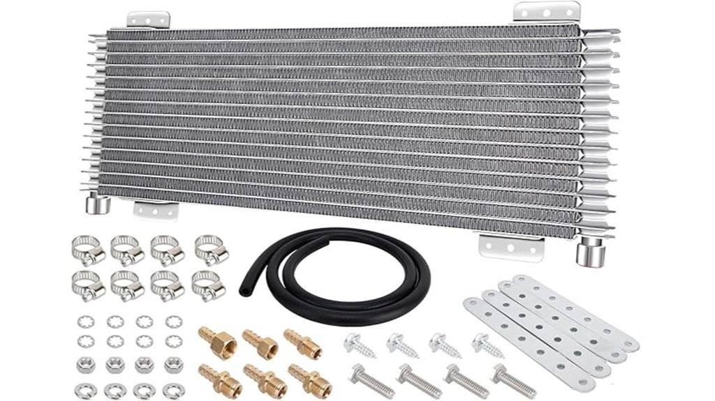 40 000 mile transmission cooler