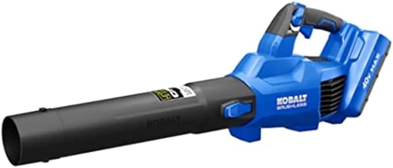 40v cordless leaf blower