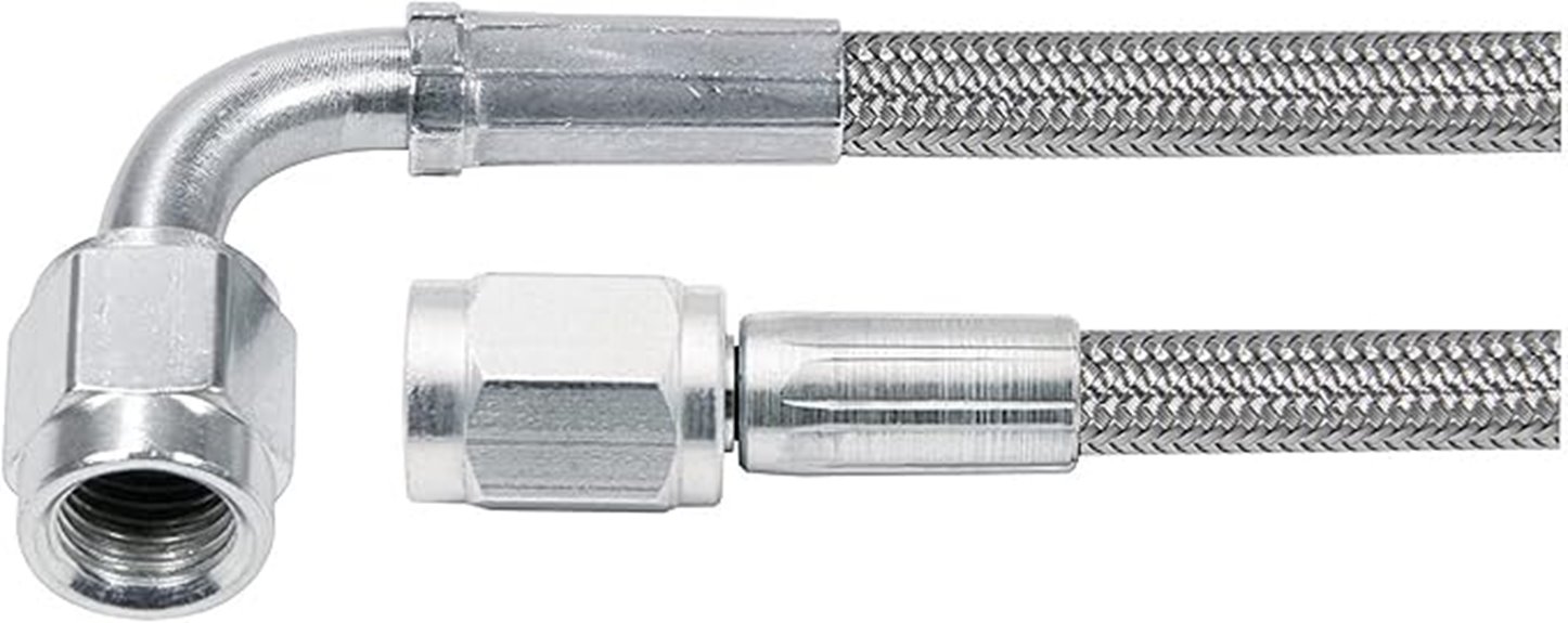 48 inch braided brake hose