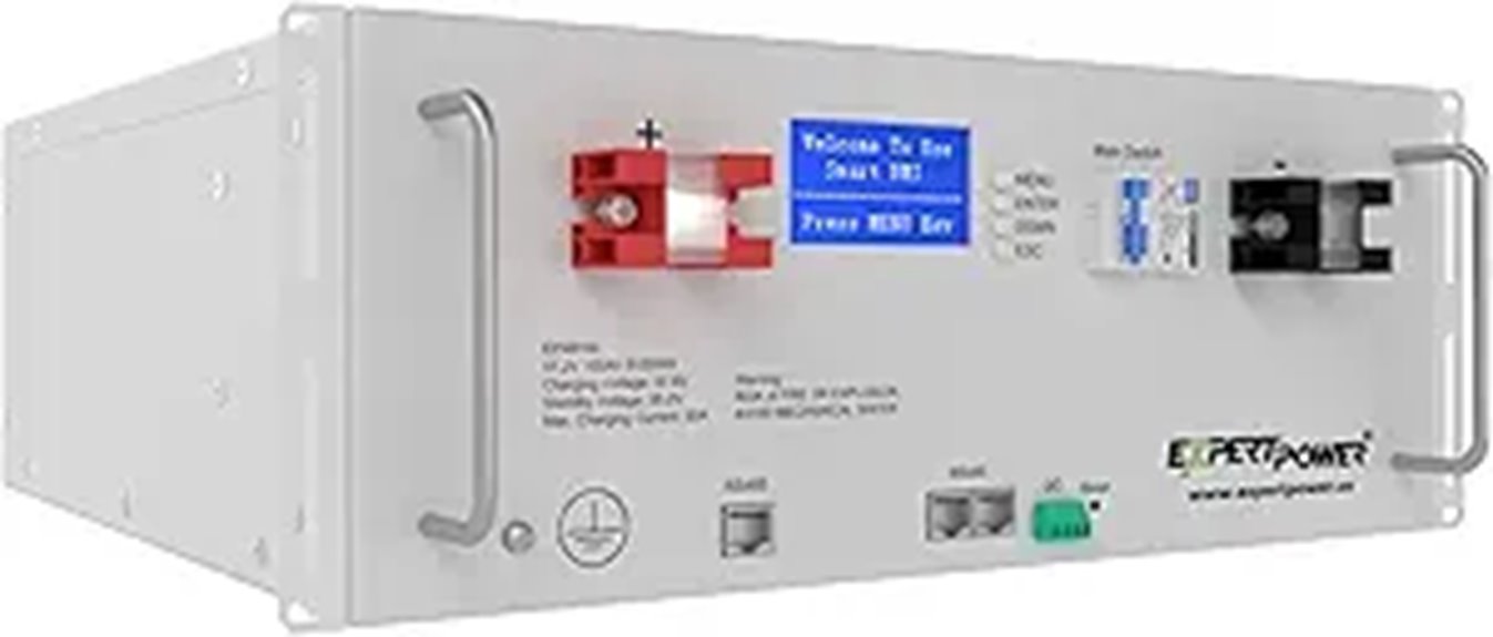 48v 100ah lithium battery