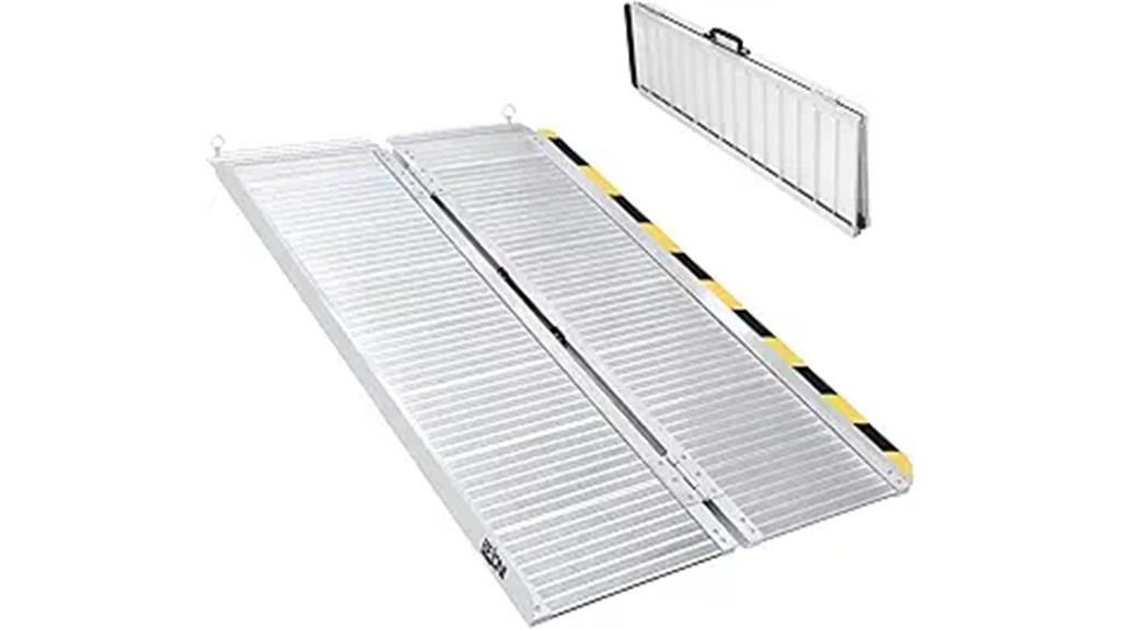 4 foot aluminum wheelchair ramp