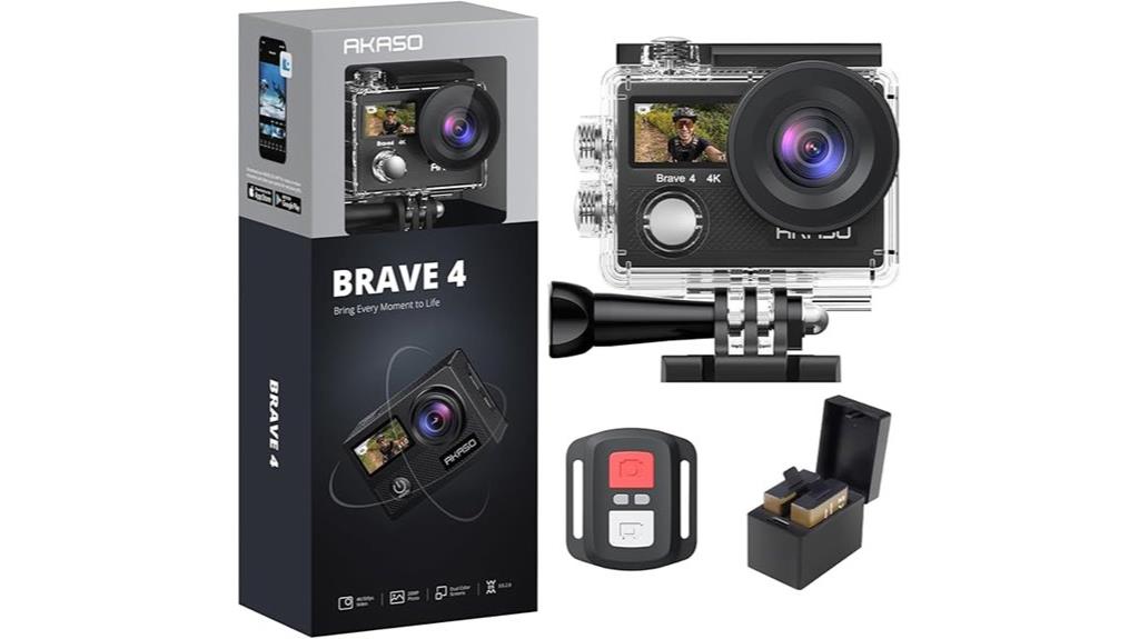 4k30fps action camera