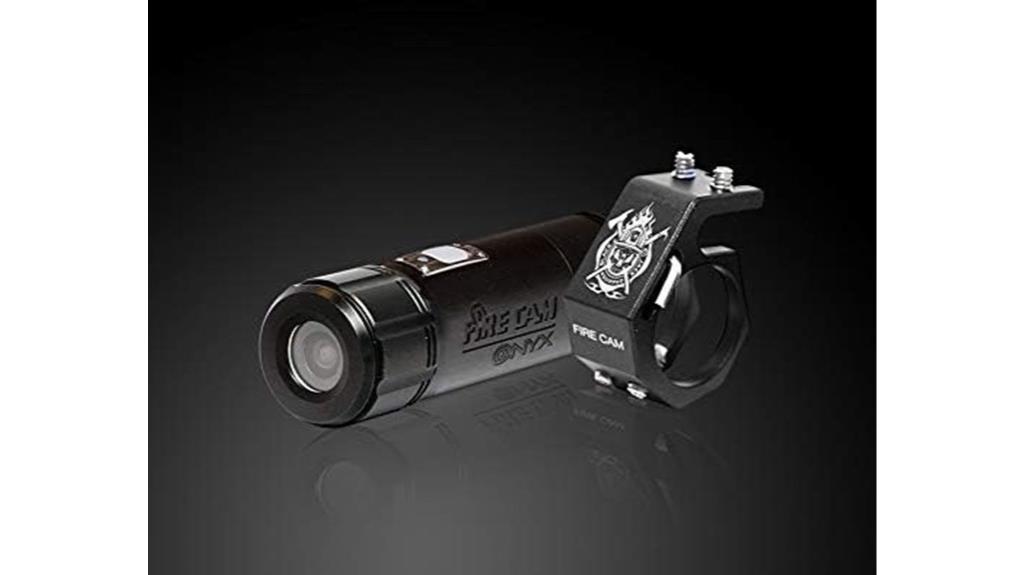 4k helmet camera fire