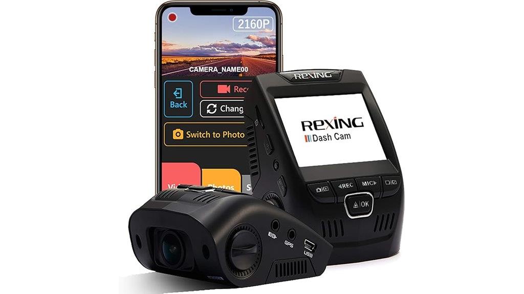 4k ultra hd dash cam