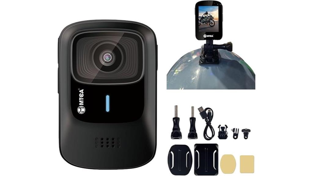 4k waterproof sports camera