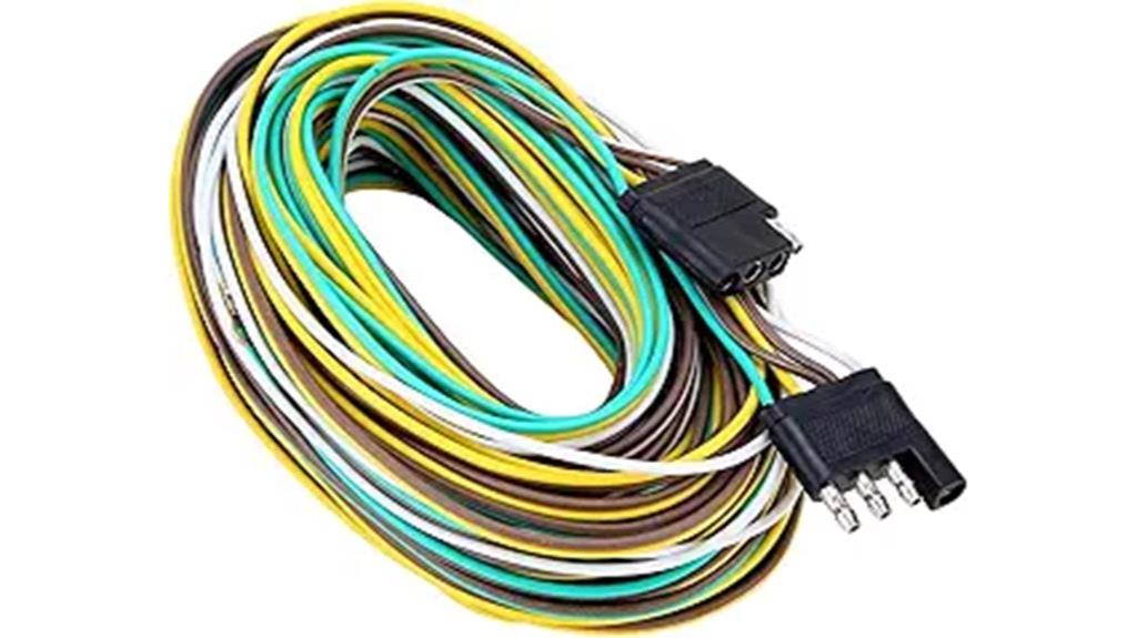 50 foot trailer wiring harness