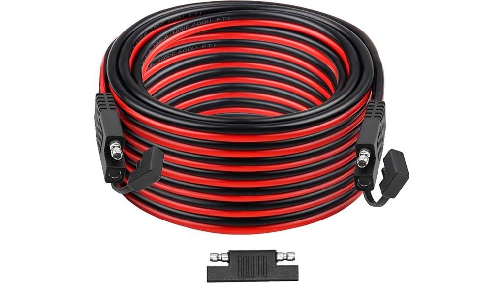 50ft sae battery cable