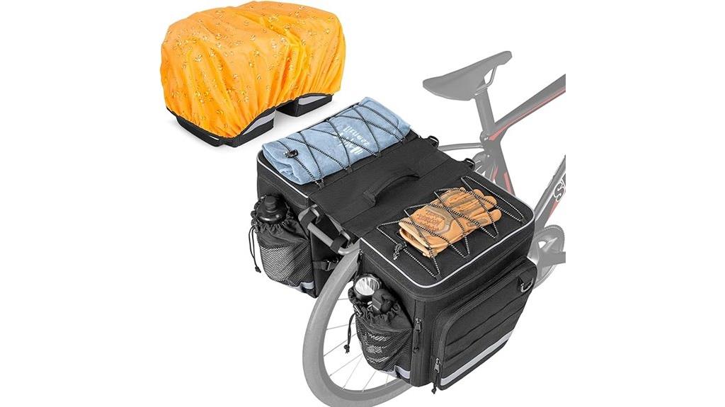 50l waterproof bike panniers