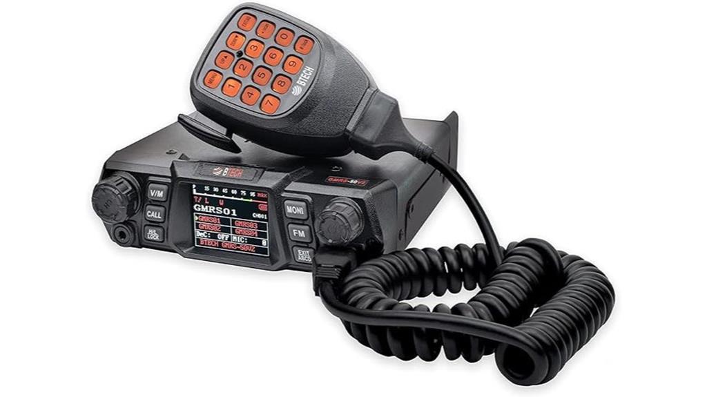 50w 256 channel radio
