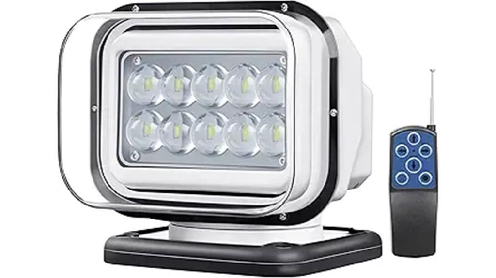 50w led search spotlight