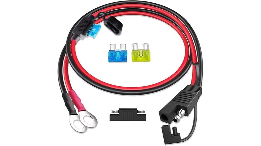 5 foot sae to o ring fuse