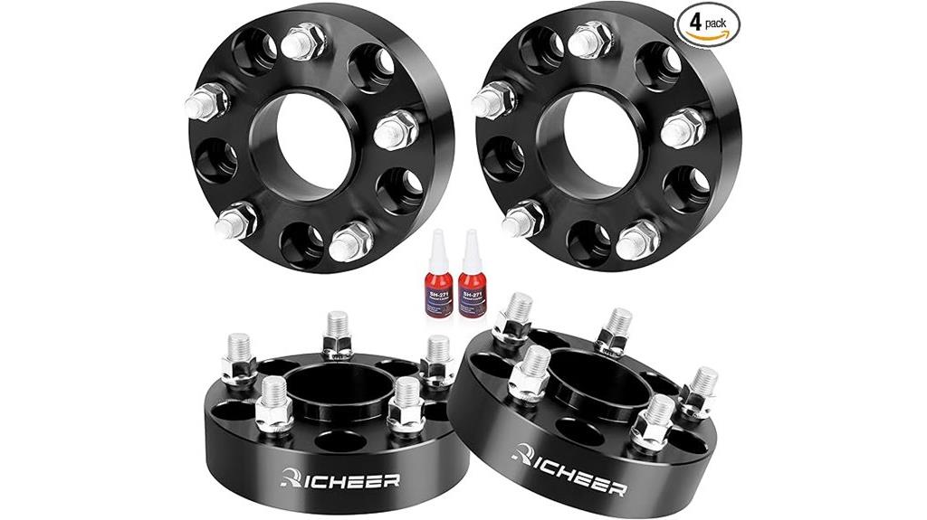 5x5 wheel spacer kit