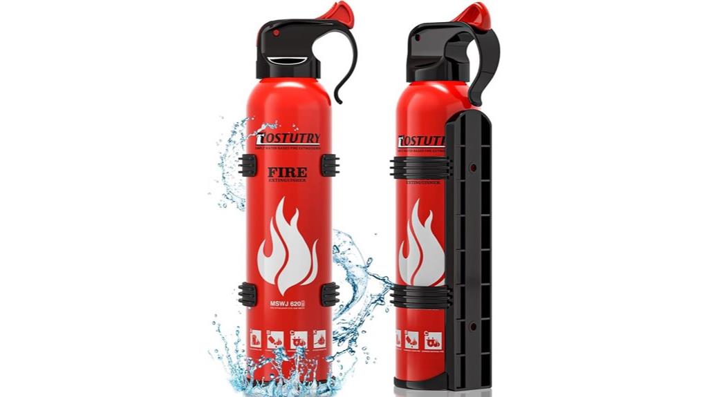 8 in 1 fire extinguisher pack