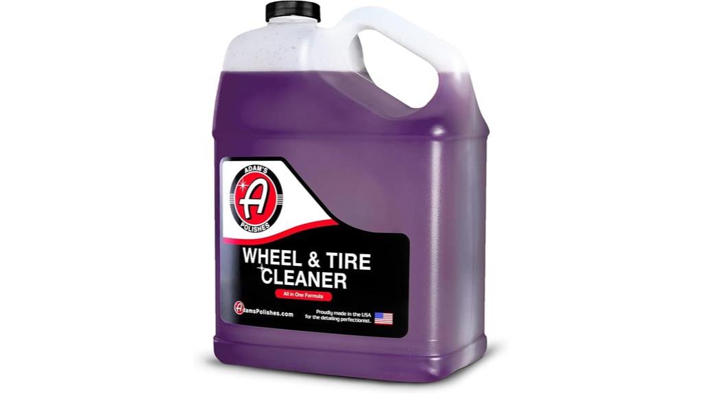 adams gallon wheel cleaner