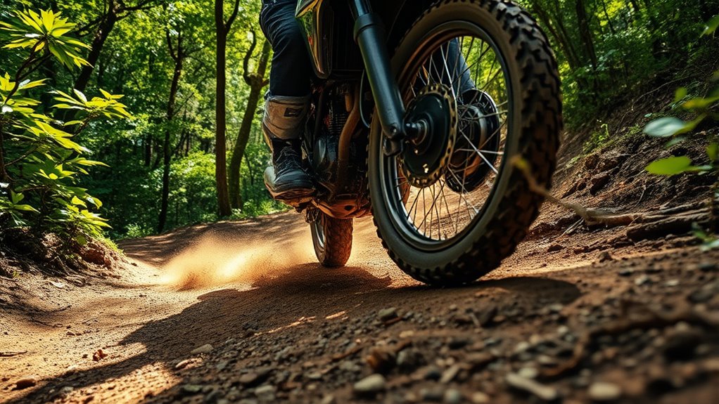 adjust braking for terrain