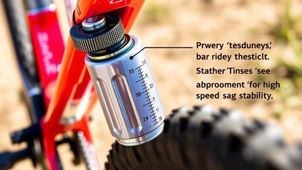 adjust sag for optimal ride